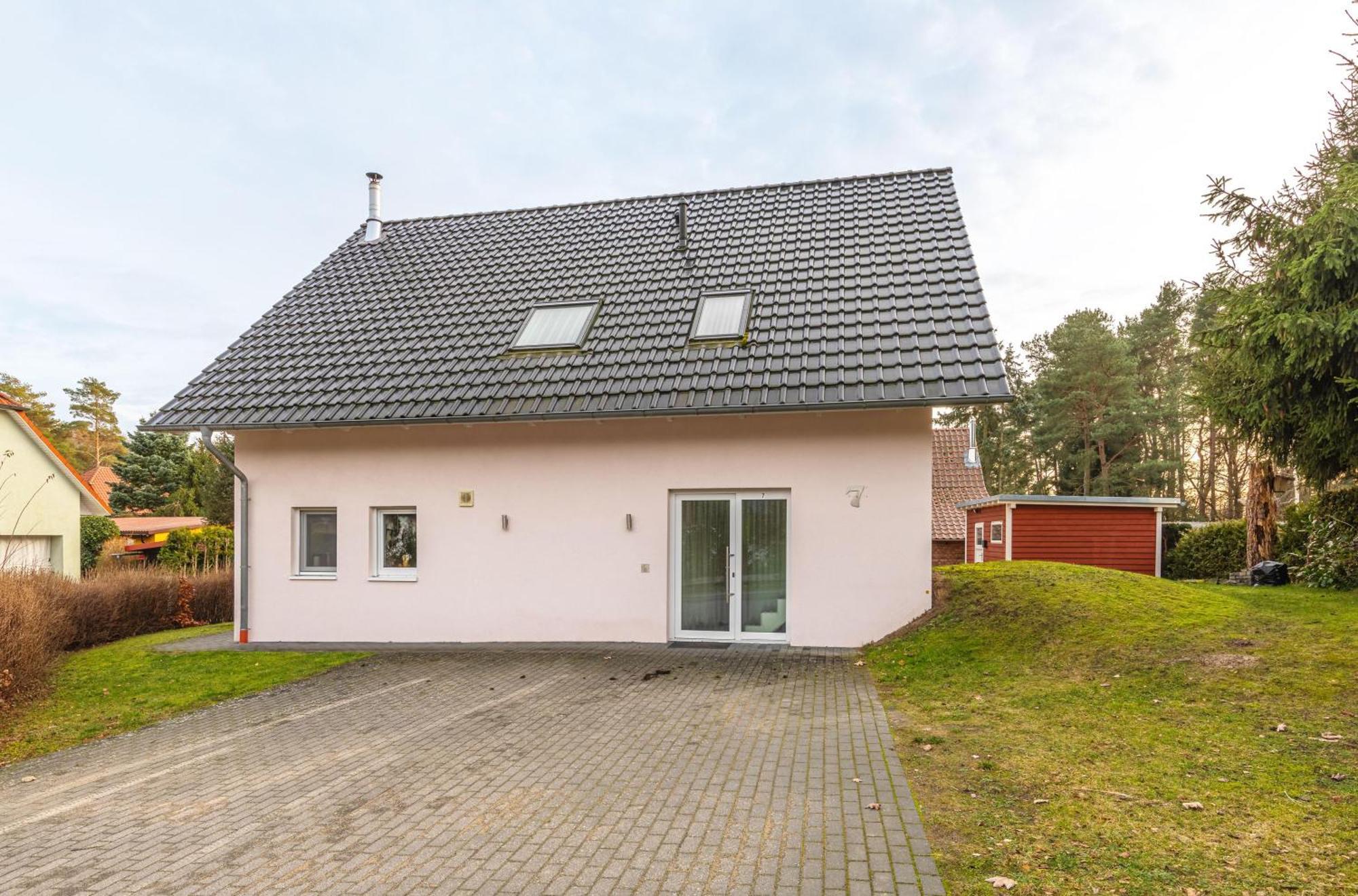Ferienhaus Daniela Mit Terrasse Und Garten Silz  Extérieur photo